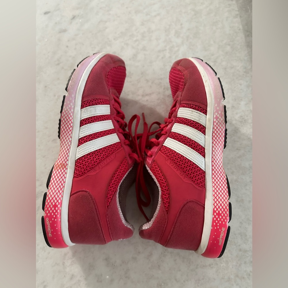 Adidas women shoes 7.5 pink!